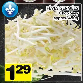 Supermarché PA FÈVES GERMÉES | Chop Suey offer