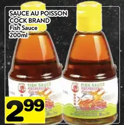 Supermarché PA SAUCE AU POISSON COCK BRAND | Cock Brand Fish Sauce offer