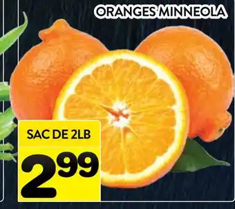 Supermarché PA ORANGES MINNEOLA offer