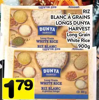 Supermarché PA RIZ BLANC À GRAINS LONGS DUNYA HARVEST | Dunya Harvest Long Grain White Rice offer