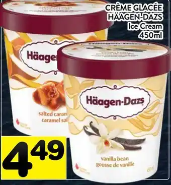 Supermarché PA GLACÉE HÄAGEN-DAZS | Häagen-dazs Ice Cream offer