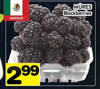 Supermarché PA MÛRES | Blackberries offer