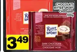 Supermarché PA CHOCOLATS RITTER SPORT | Ritter Sport Chocolates offer