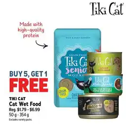 Ren’s Pets Depot TIKI CAT Cat Wet Food offer