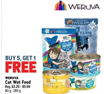 Ren’s Pets Depot WERUVA Cat Wet Food offer