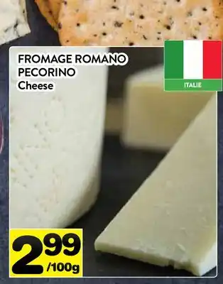 Supermarché PA FROMAGE ROMANO PECORINO | Cheese offer