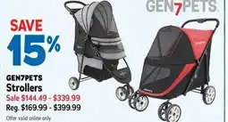 Ren’s Pets Depot GEN7PETS Strollers offer