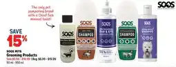 Ren’s Pets Depot SOOS PETS Grooming Products offer