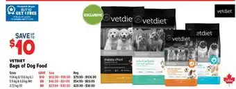 Ren’s Pets Depot VETDIET Bags of Dog Food offer