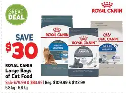 Ren’s Pets Depot ROYAL CANIN Large Bags of Cat Food offer