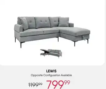 Meubles RD LEWIS offer