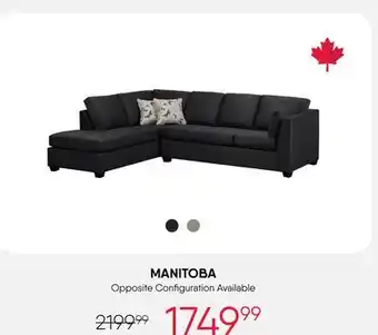 Meubles RD MANITOBA offer