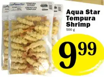 Ferraro Foods Aqua Star Tempura Shrimp offer