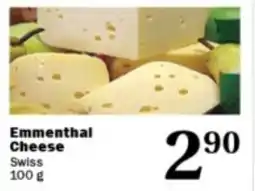 Ferraro Foods Emmenthal Cheese offer