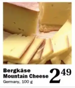 Ferraro Foods Bergkäse Mountain Cheese offer