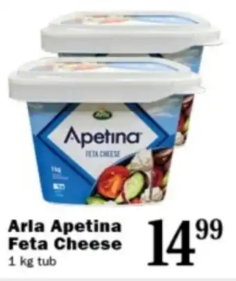 Ferraro Foods Arla Apetina Feta Cheese offer