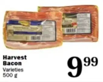 Ferraro Foods Harvest Bacon offer