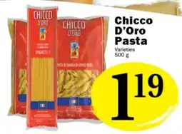 Ferraro Foods Chicco D'Oro Pasta offer