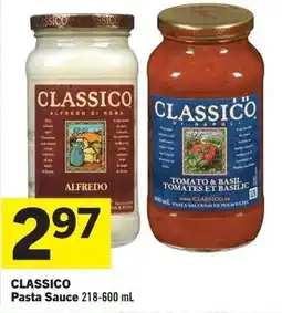 Co-op Atlantic Classico pasta sauce offer