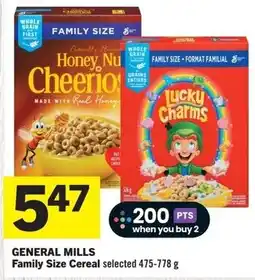 Co-op Atlantic General mills family size cereal offer