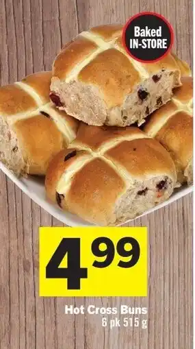 Co-op Atlantic Hot Cross Buns offer