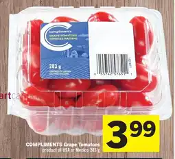 Co-op Atlantic Compliments grape tomatoes offer