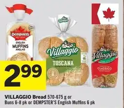 Co-op Atlantic Villaggio bread offer