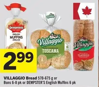 Co-op Atlantic Villaggio bread offer