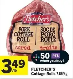 Co-op Atlantic Fletcher's cottage rolls offer