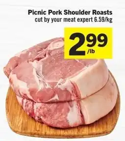 Co-op Atlantic Picnic Pork Shoulder Roasts offer