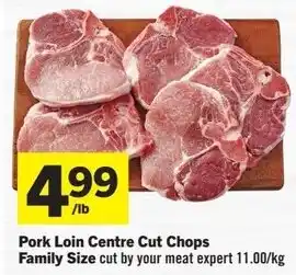 Co-op Atlantic Pork Loin Centre Cut Chops Family Size offer