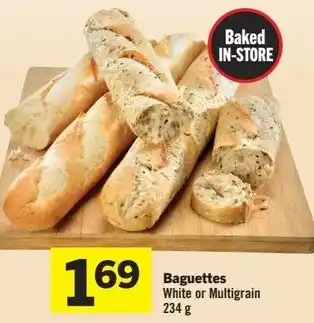 Co-op Atlantic Baguettes White or Multigrain offer