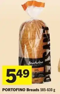 Co-op Atlantic Portofino breads offer