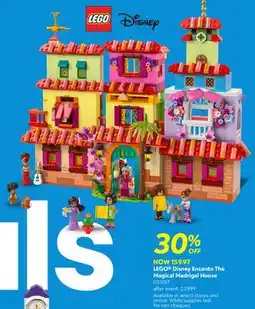 Toys R us LEGO Disney Encanto The Magical Madrigal House offer