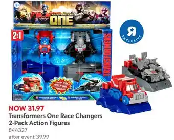 Toys R us Transformers One Race Changers 2-Pack Action Figures offer