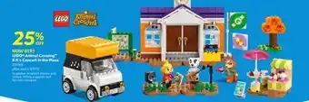 Toys R us LEGO Animal Crossing K.K.'s Concert in the Plaza offer