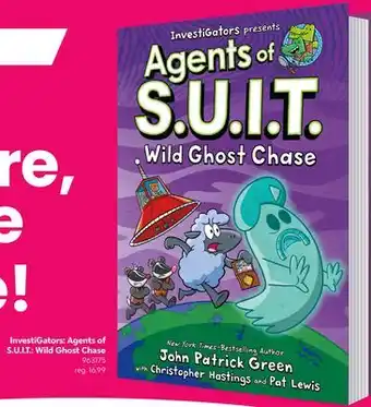 Toys R us InvestiGators: Agents of S.U.I.T.: Wild Ghost Chase offer