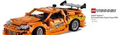 Toys R us LEGO Technic Fast and Furious Toyota Supra MK4 offer