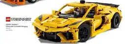 Toys R us LEGO Technic Chevrolet Corvette Stingray offer