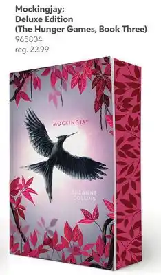 Toys R us Mockingjay: Deluxe Edition (The Hunger Games, Book Three) offer