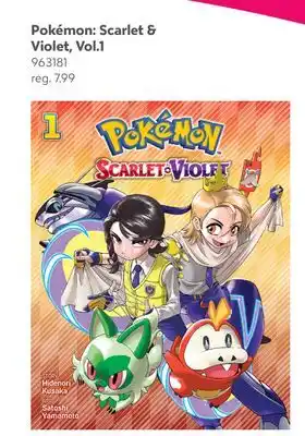 Toys R us Pokémon: Scarlet & Violet, Vol. 1 offer