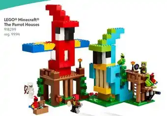 Toys R us LEGO Minecraft The Parrot Houses offer