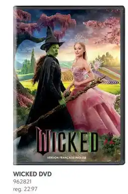 Toys R us WICKED DVD offer