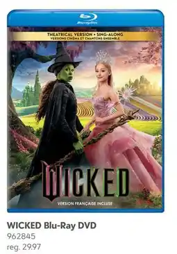 Toys R us WICKED Blu-Ray DVD offer