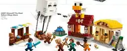 Toys R us LEGO Minecraft The Ghast Balloon Village Attack offer