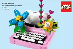 Toys R us LEGO Creator Typewriter with Flowers offer