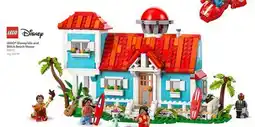 Toys R us LEGO Disney Lilo and Stitch Beach House offer