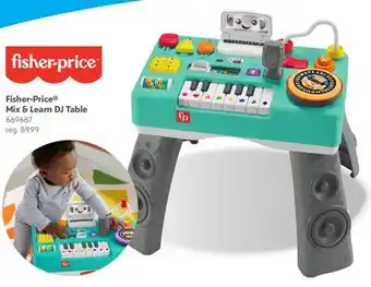 Toys R us Fisher-Price Mix & Learn DJ Table offer