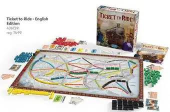 Toys R us Ticket to Ride - English Edition offer