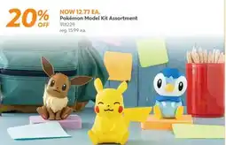 Toys R us Pokémon Model Kit Assortment offer